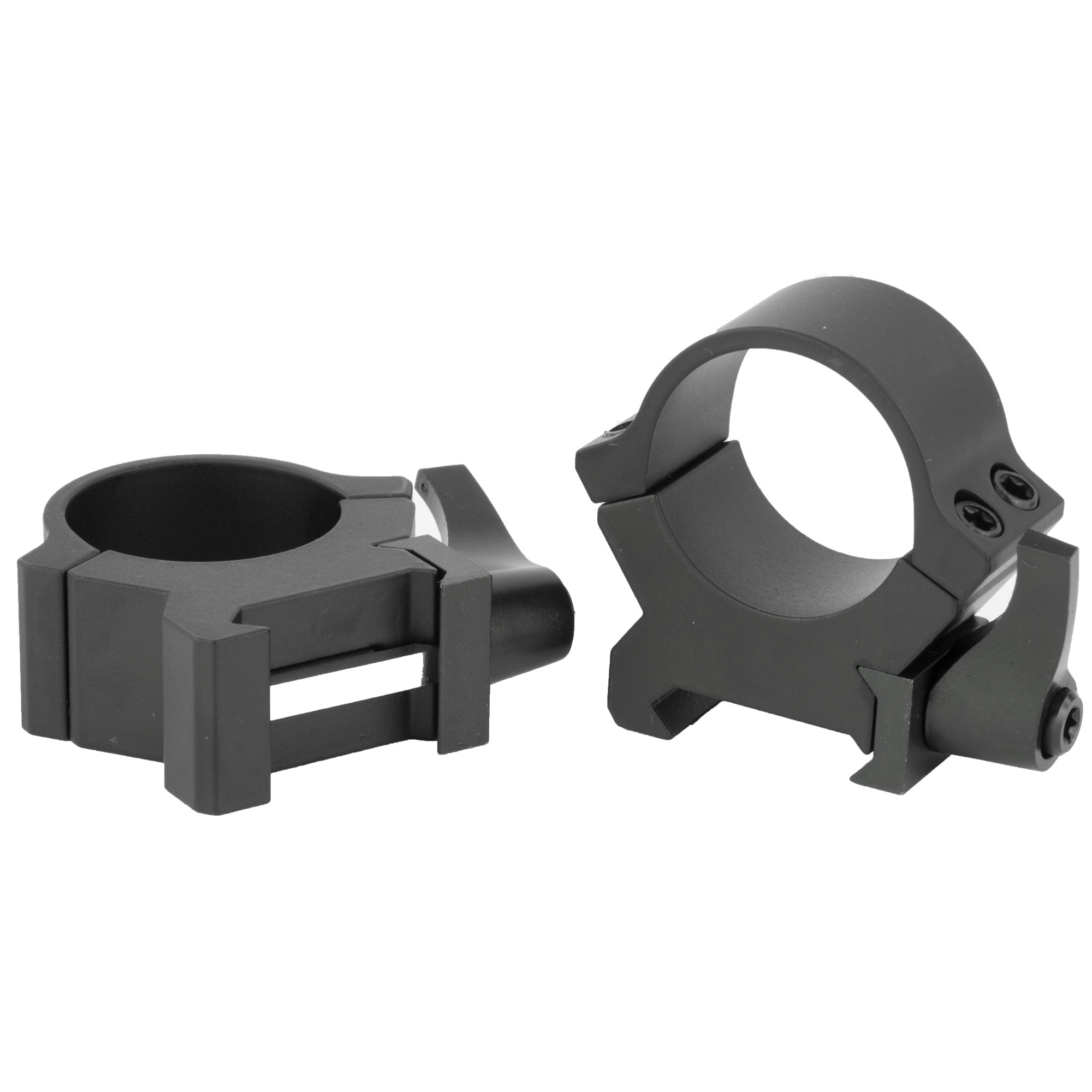 Leupold QRW2 1-Inch Medium Matte Scope Rings - Durable Steel Design with Detachable Mounts