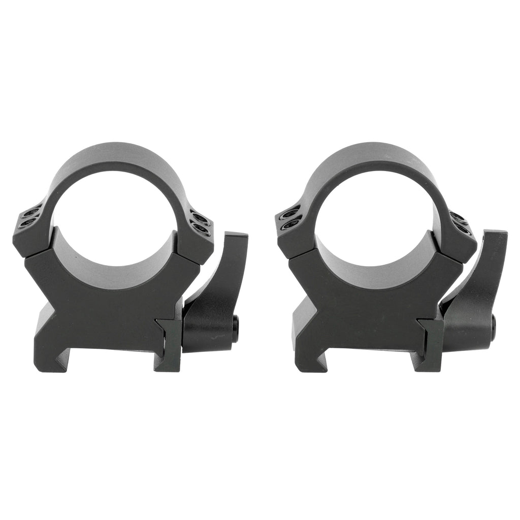 Leupold QRW2 1-Inch High Matte Scope Rings - Durable Steel Mounts for Precision Shooting