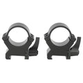 Leupold QRW2 1-Inch High Matte Scope Rings - Durable Steel Mounts for Precision Shooting