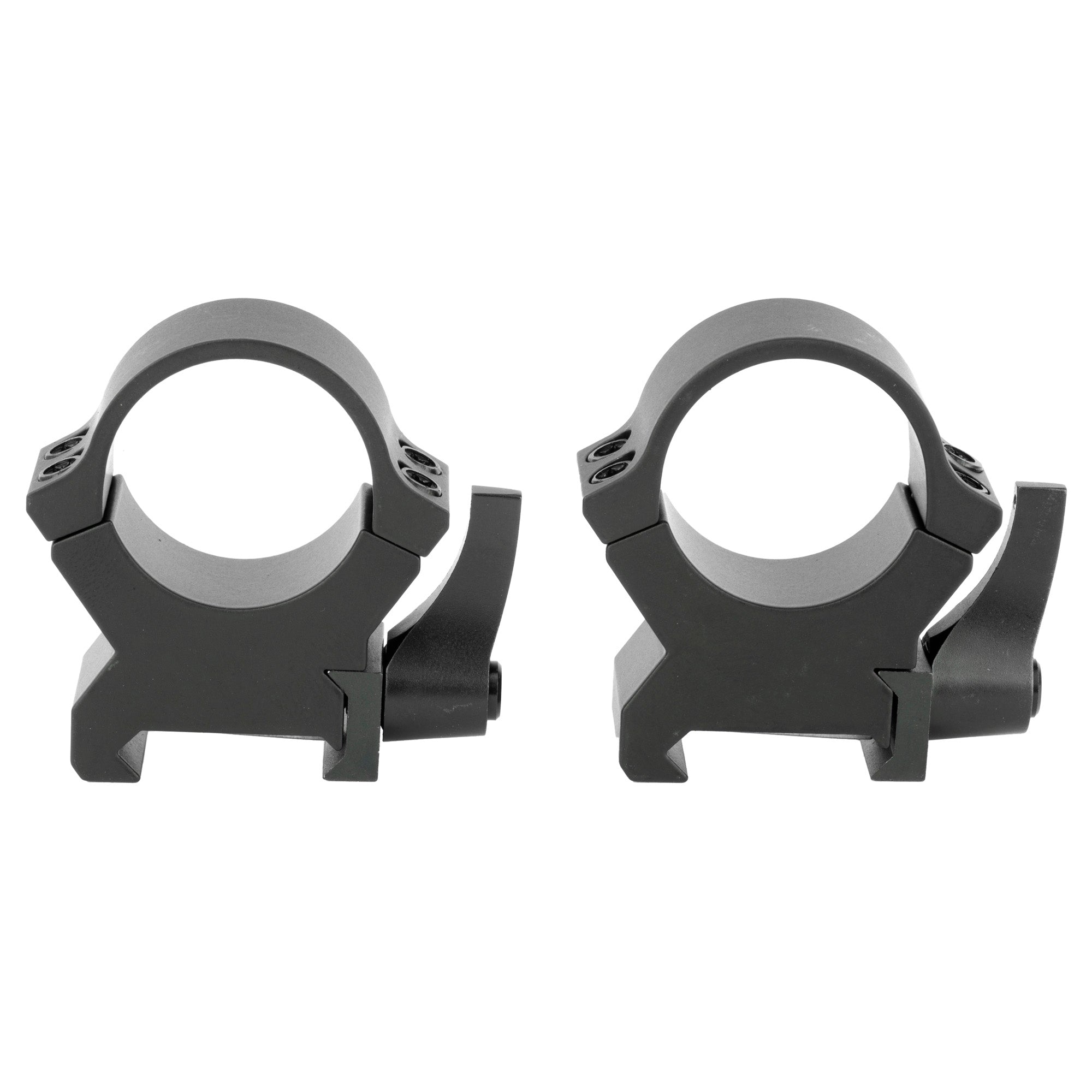 Leupold QRW2 1-Inch High Matte Scope Rings - Durable Steel Mounts for Precision Shooting