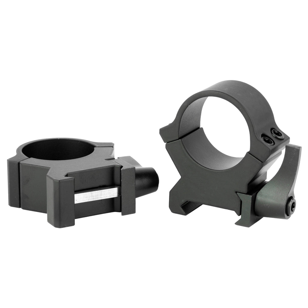 Leupold QRW2 1-Inch High Matte Scope Rings - Durable Steel Mounts for Precision Shooting