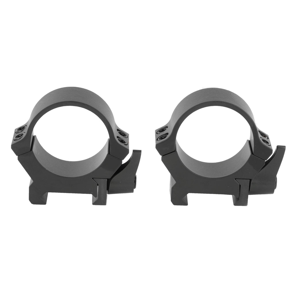 Leupold QRW2 30mm Low Scope Rings in Matte Black