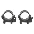 Leupold QRW2 30mm Low Scope Rings in Matte Black