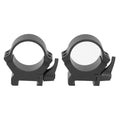 Leupold QRW2 30mm Medium Steel Ring Mounts for Riflescope - Black