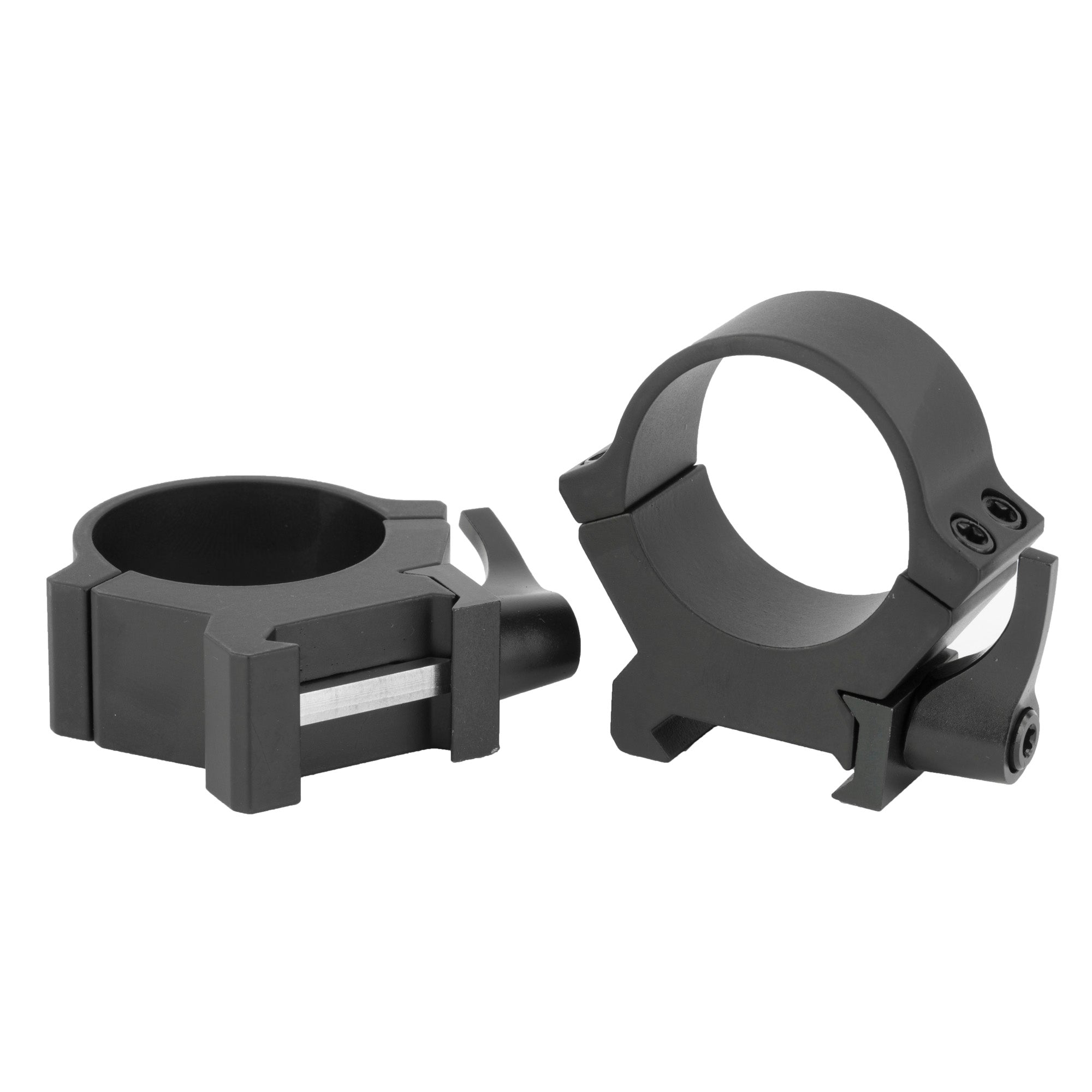 Leupold QRW2 30mm Medium Steel Ring Mounts for Riflescope - Black
