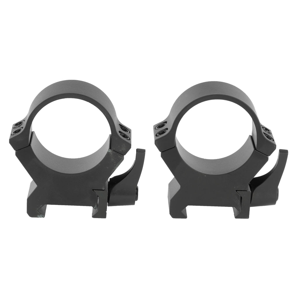 Leupold QRW2 30mm High Scope Rings - Matte Black
