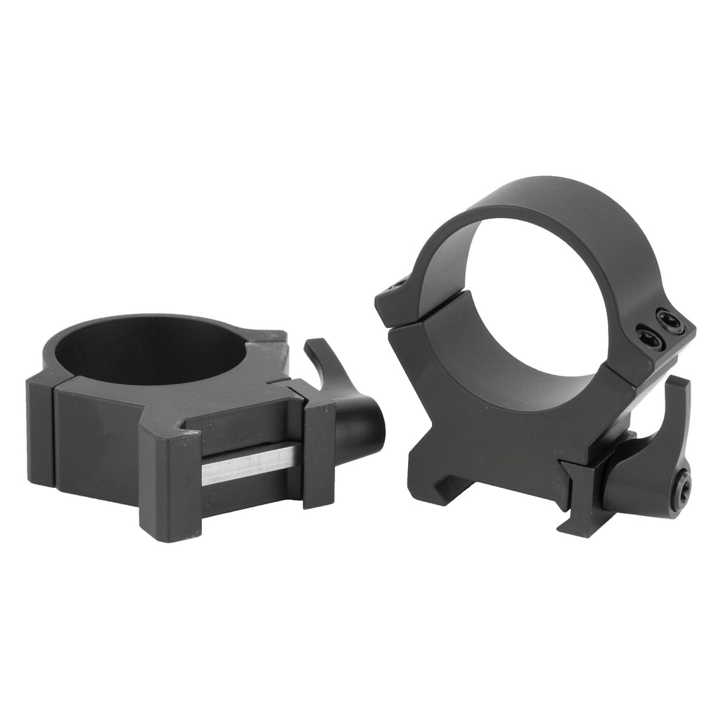 Leupold QRW2 30mm High Scope Rings - Matte Black
