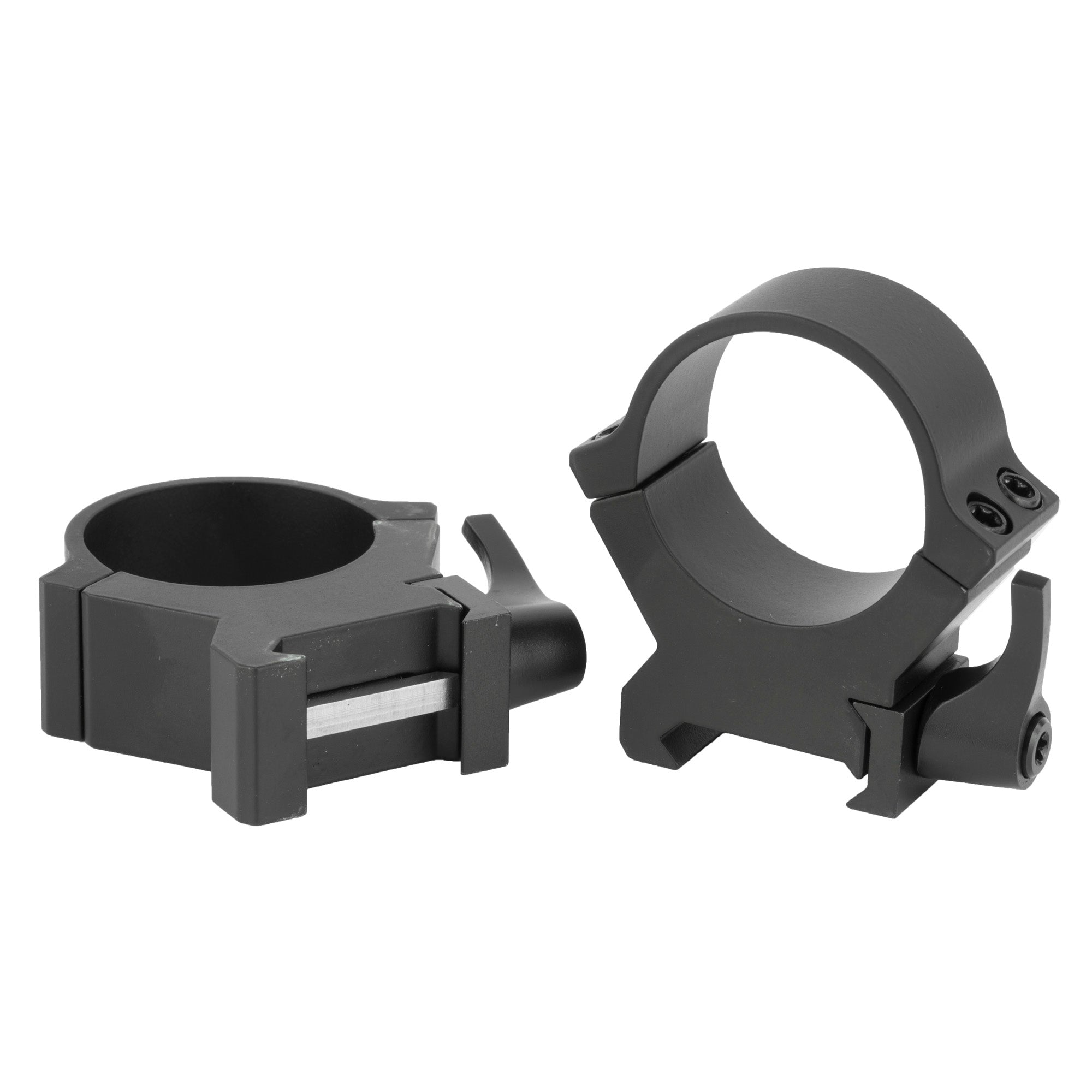Leupold QRW2 30mm High Scope Rings - Matte Black