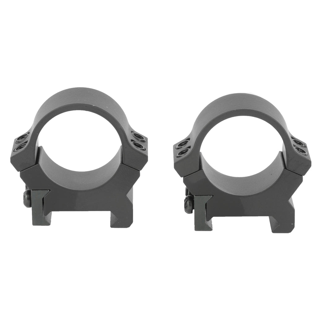 Leupold PRW2 1-Inch Low Mount Steel Rings - Matte Black