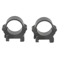 Leupold PRW2 1-Inch Low Mount Steel Rings - Matte Black