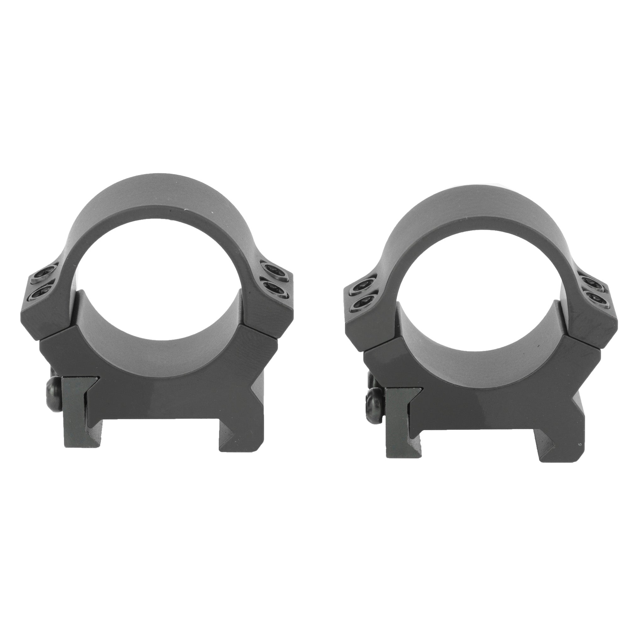 Leupold PRW2 1-Inch Low Mount Steel Rings - Matte Black