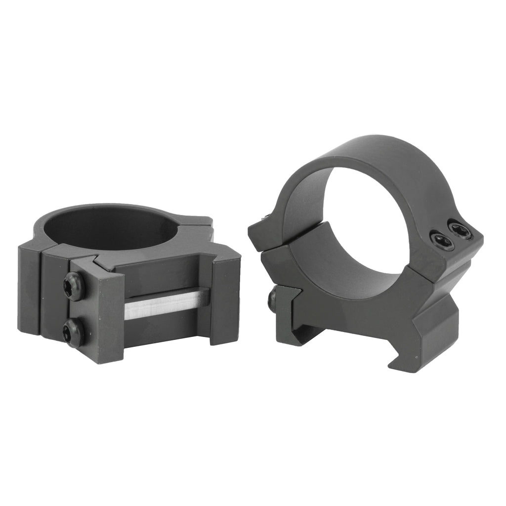 Leupold PRW2 1-Inch Low Mount Steel Rings - Matte Black