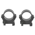 Leupold PRW2 Medium Matte Black 1-Inch Steel Rings for Scope Mounting