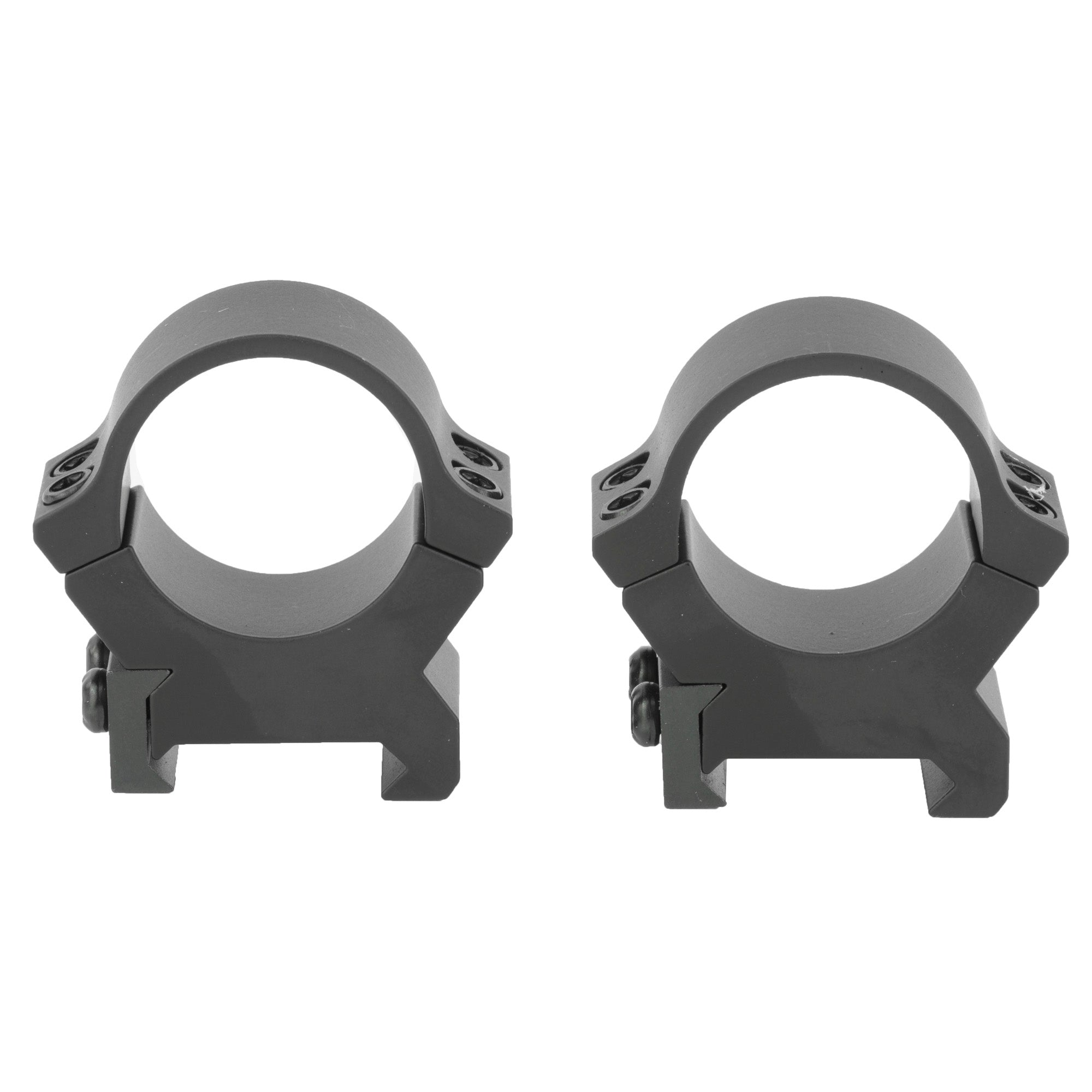 Leupold PRW2 Medium Matte Black 1-Inch Steel Rings for Scope Mounting