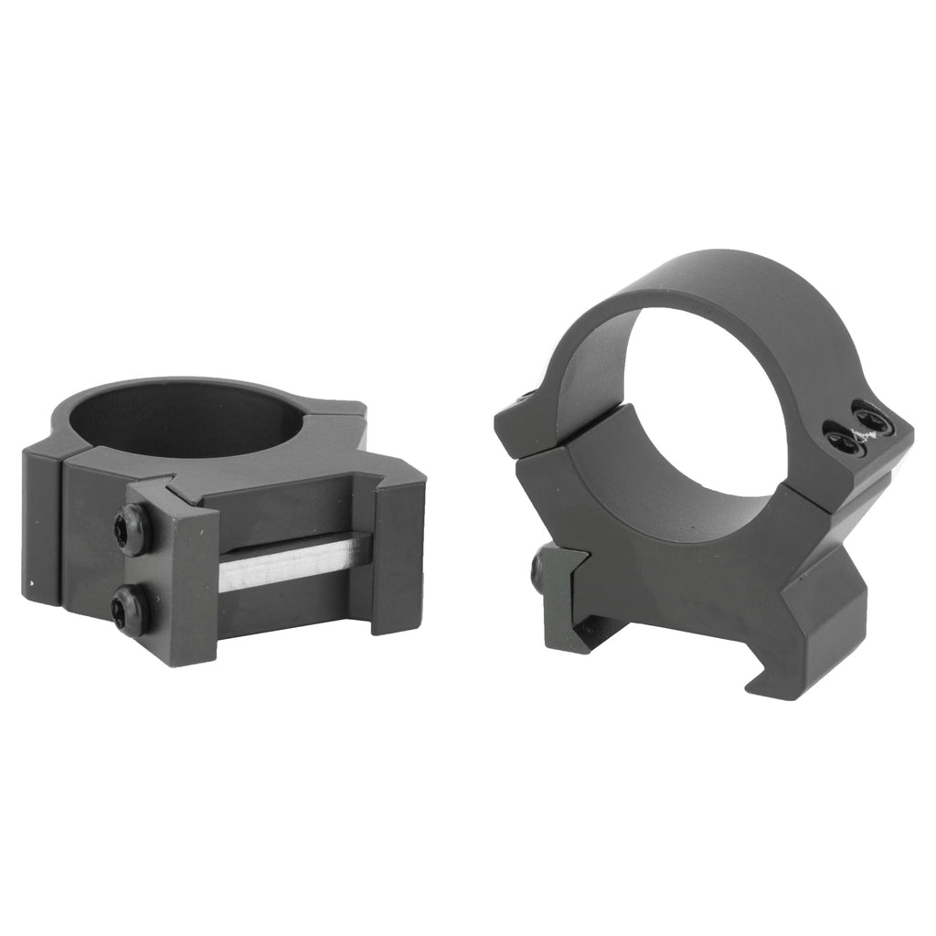 Leupold PRW2 Medium Matte Black 1-Inch Steel Rings for Scope Mounting