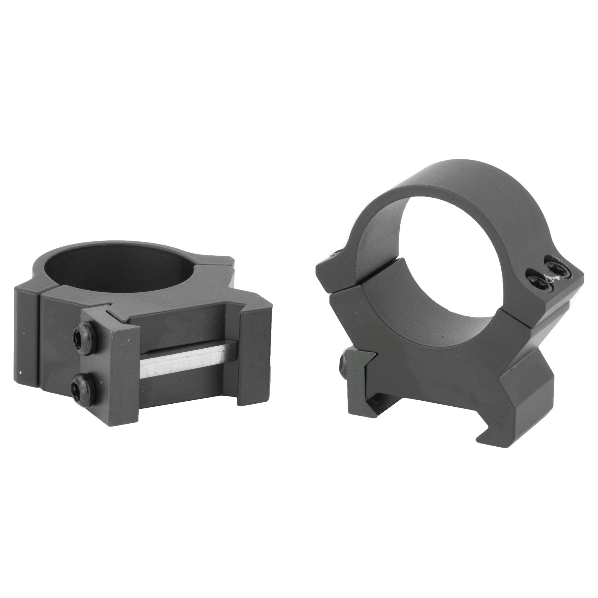 Leupold PRW2 Medium Matte Black 1-Inch Steel Rings for Scope Mounting