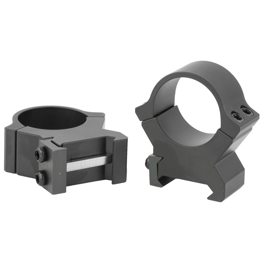 Leupold PRW2 1-Inch High Steel Rings for Riflescope Mounting