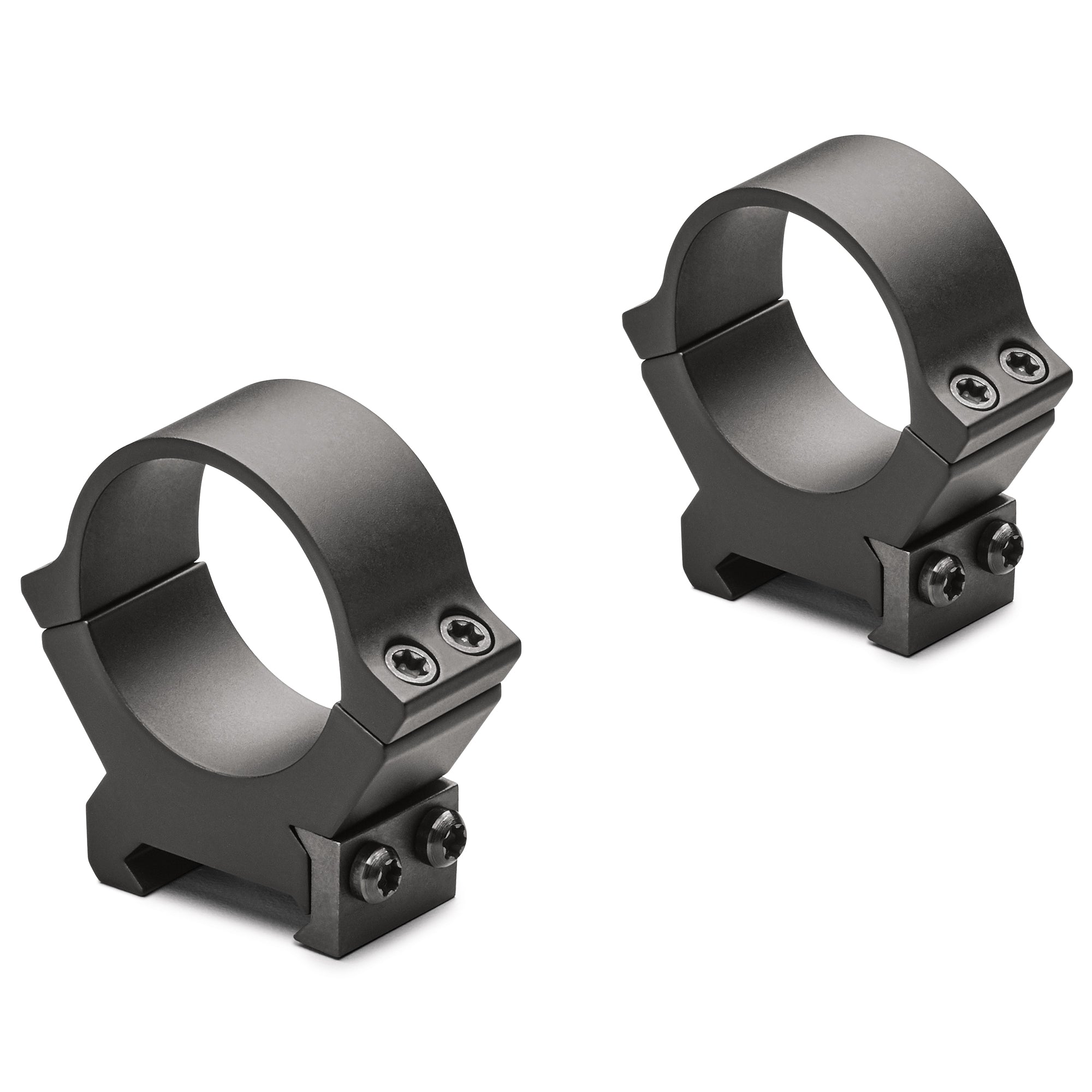 Leupold PRW2 30mm Low Steel Scope Rings - Black