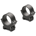 Leupold PRW2 30mm Medium Scope Rings – Black, Enhanced Cross-Slot Design for Stability and Ease of Installation