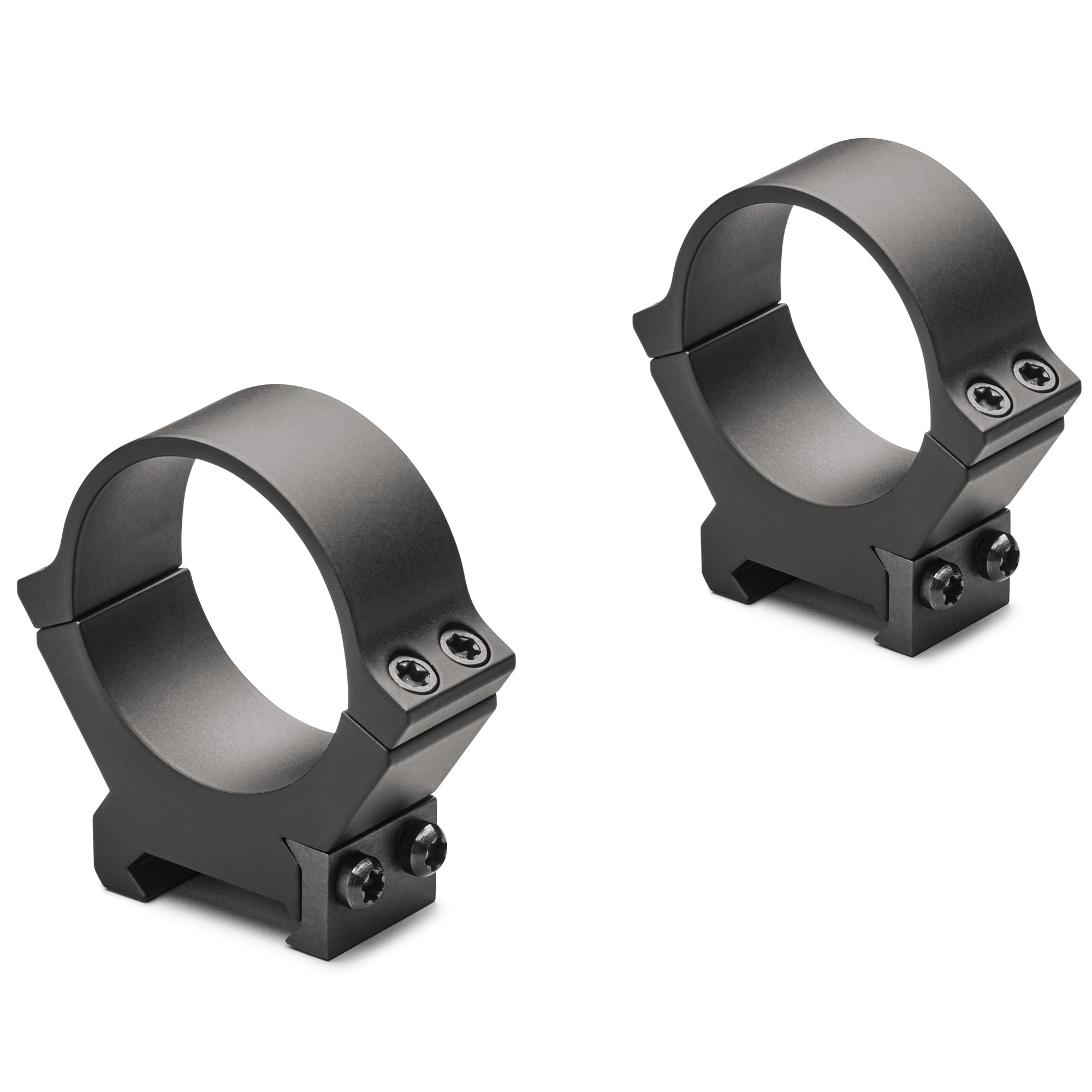 Leupold PRW2 34mm Medium Matte Steel Rings for Scope Mounting