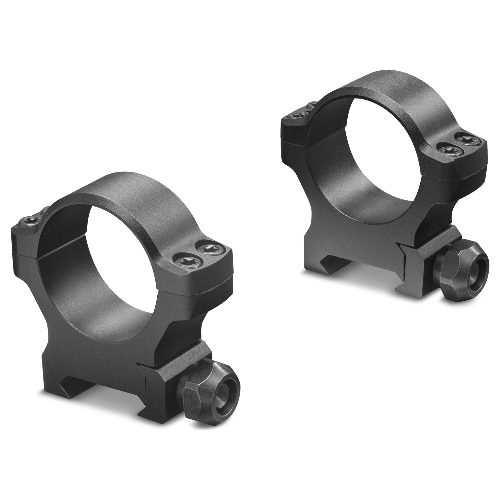 Leupold Back Country 35mm High Cross-Slot Rifle Scope Rings - Black