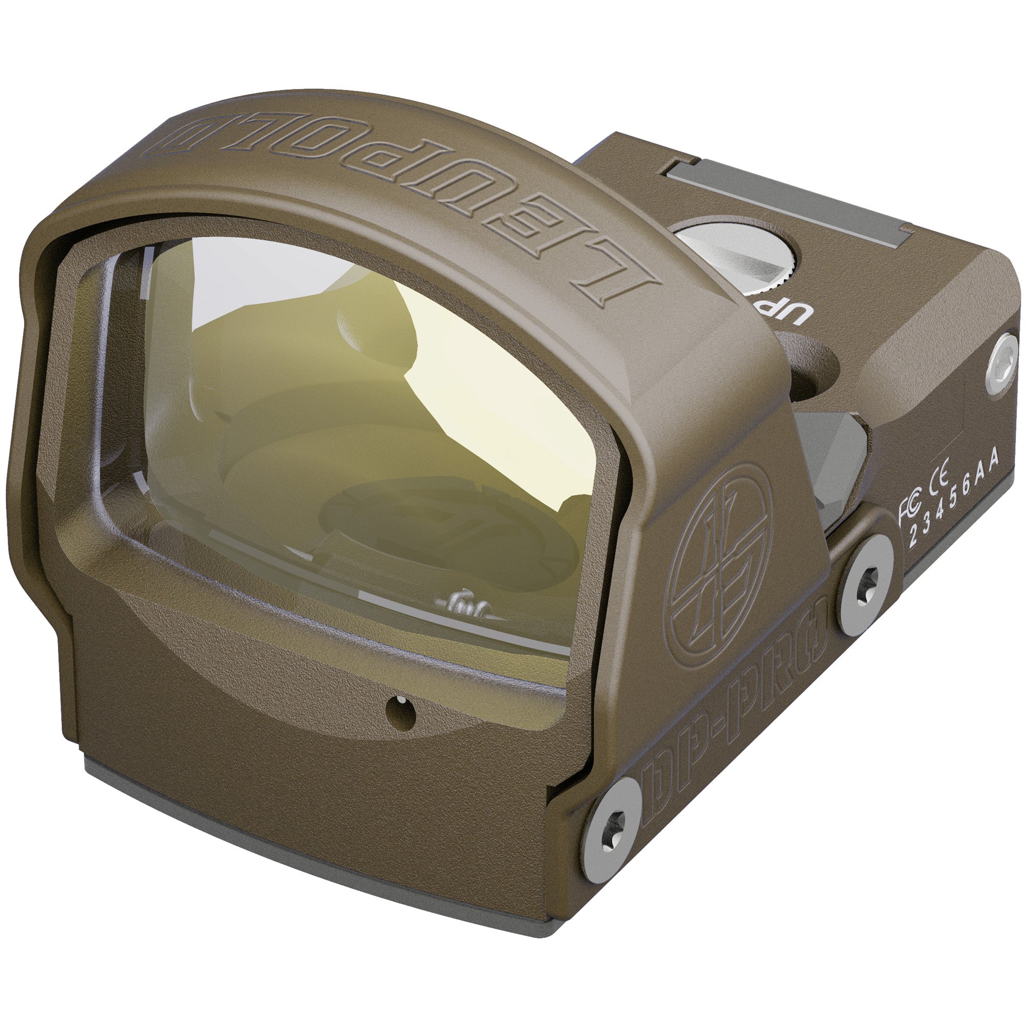 Leupold DeltaPoint Pro 2.5 MOA Red Dot Reflex Sight in Flat Dark Earth