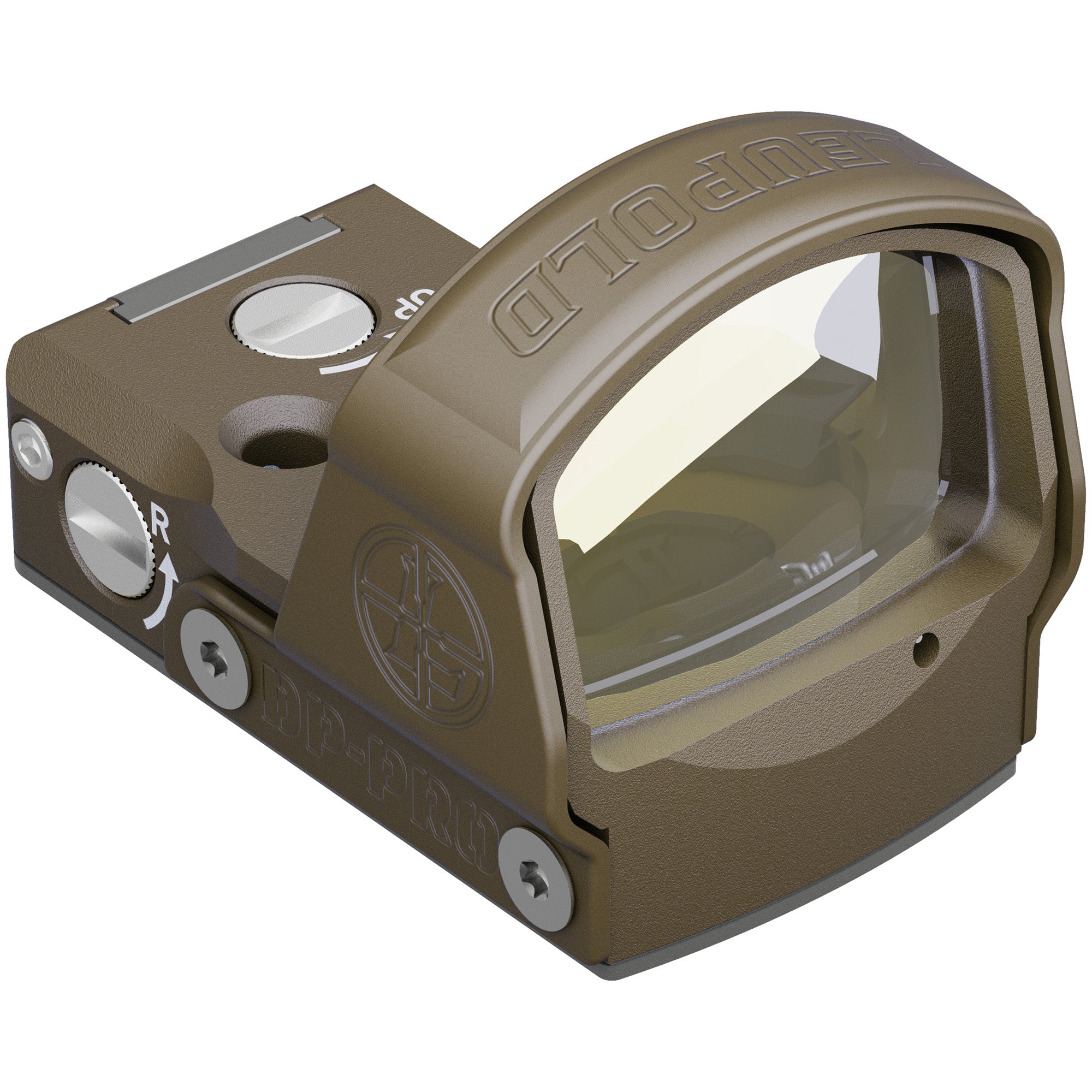 Leupold DeltaPoint Pro 2.5 MOA Red Dot Reflex Sight in Flat Dark Earth