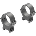 Leupold PRW2 34mm High Cross-Slot Rings – Matte Black for Riflescopes with 34mm Main Tube