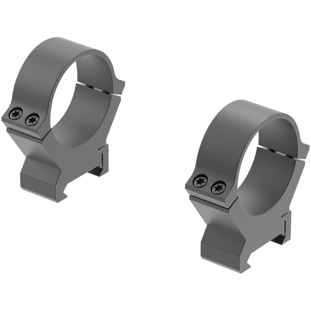 Leupold PRW2 34mm High Cross-Slot Rings – Matte Black for Riflescopes with 34mm Main Tube