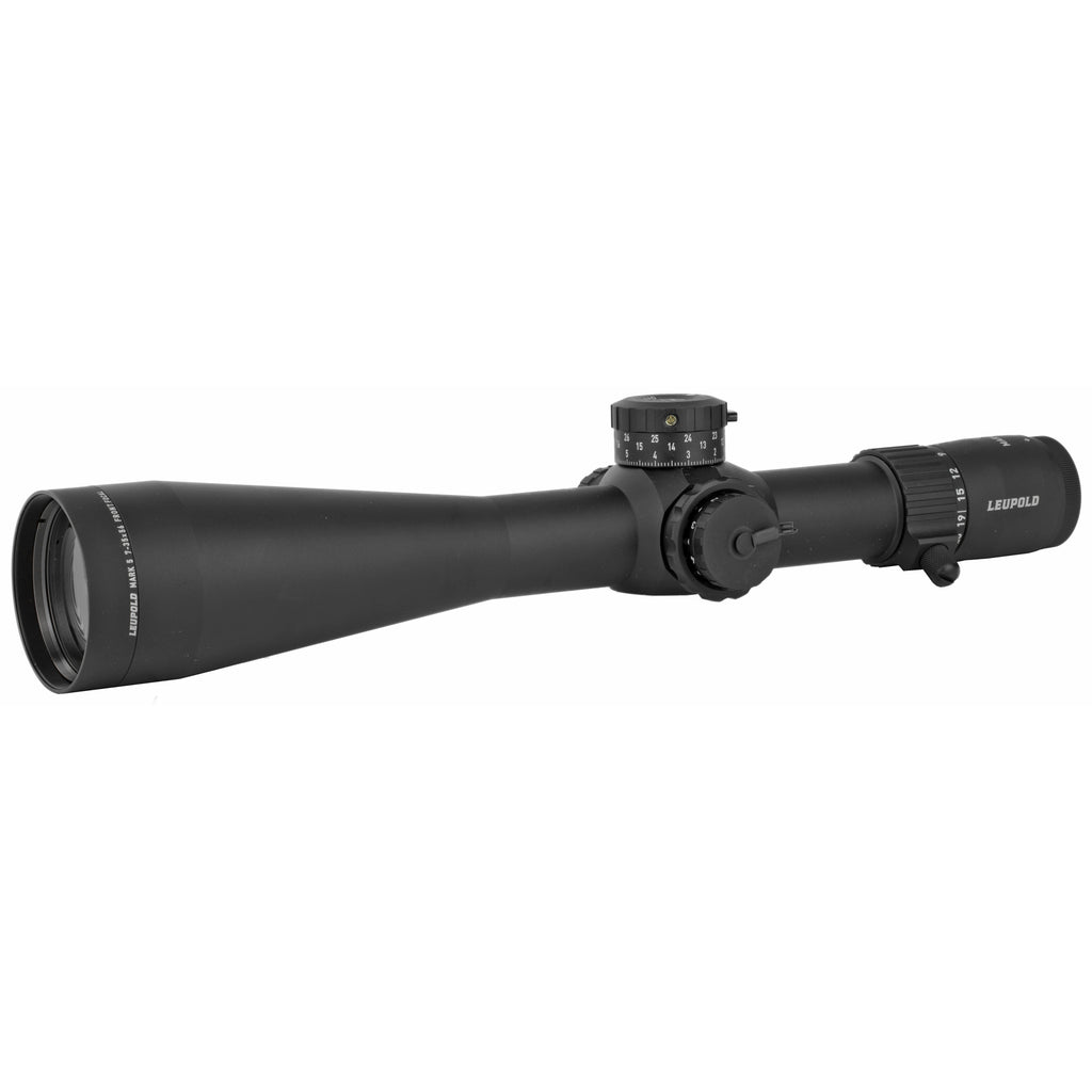 Leupold Mark 5HD 7-35x56mm Rifle Scope for Long-Range Precision Shooting