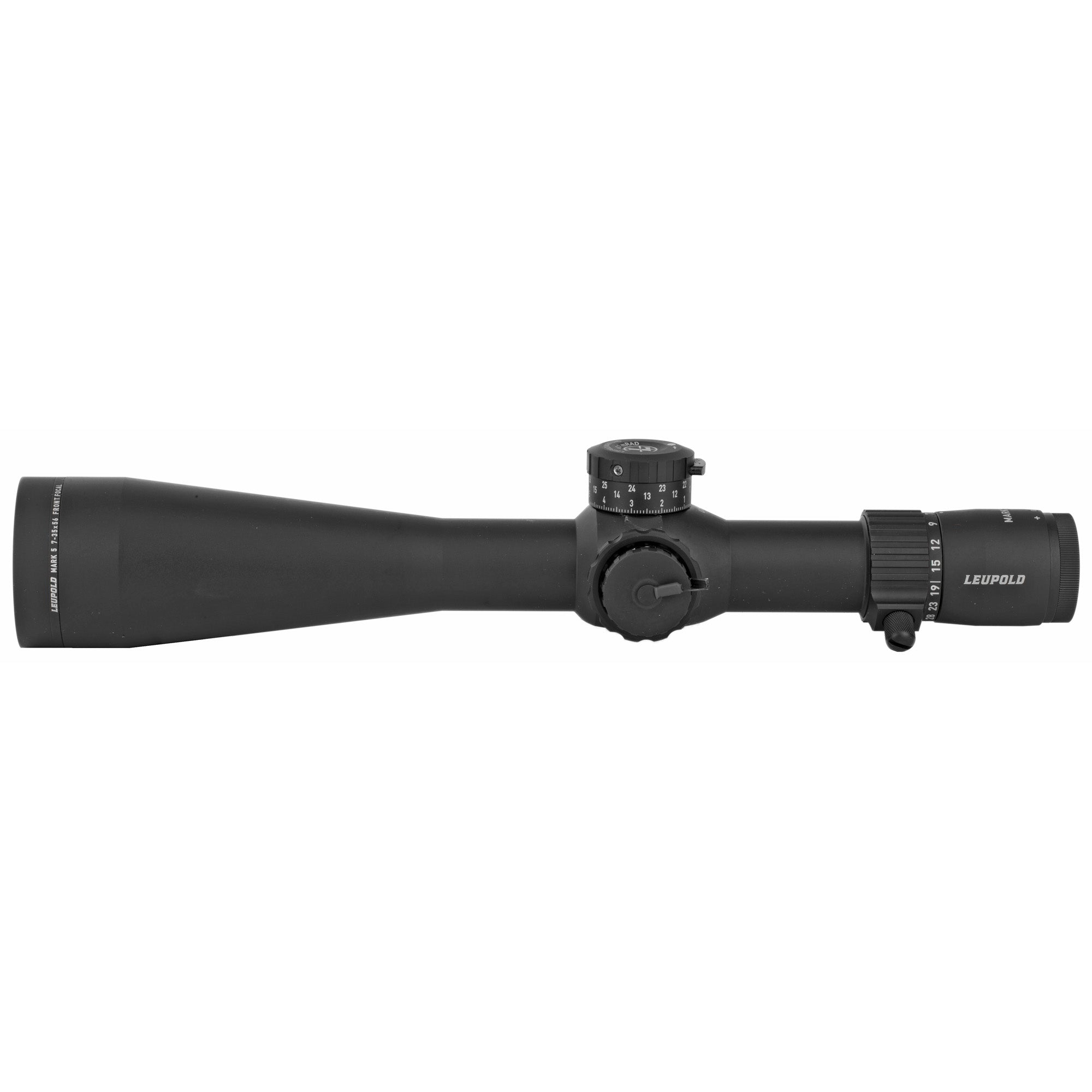 Leupold Mark 5HD 7-35x56mm Rifle Scope for Long-Range Precision Shooting