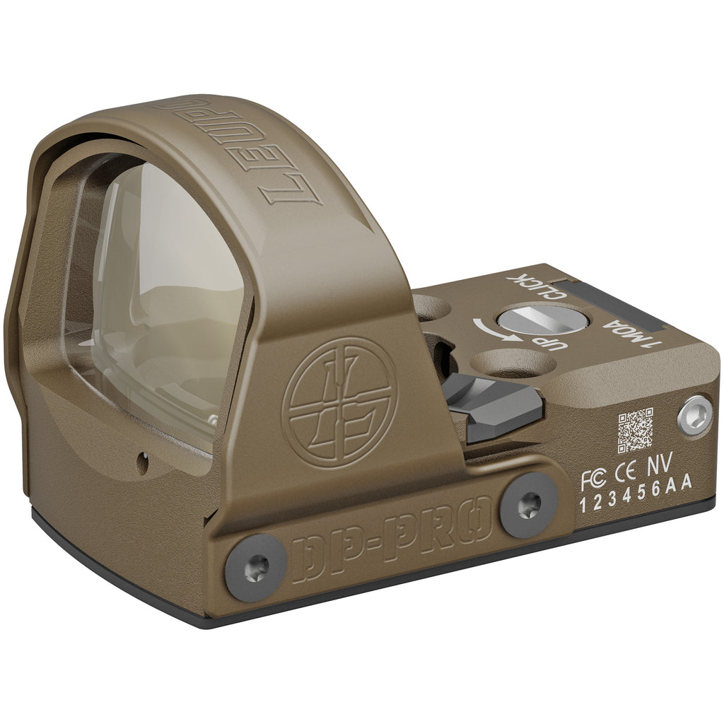 Leupold DeltaPoint Pro 2.5 MOA Red Dot Reflex Sight in Flat Dark Earth - Model 179586