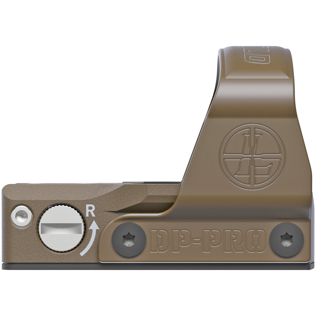 Leupold DeltaPoint Pro 2.5 MOA Red Dot Reflex Sight in Flat Dark Earth - Model 179586