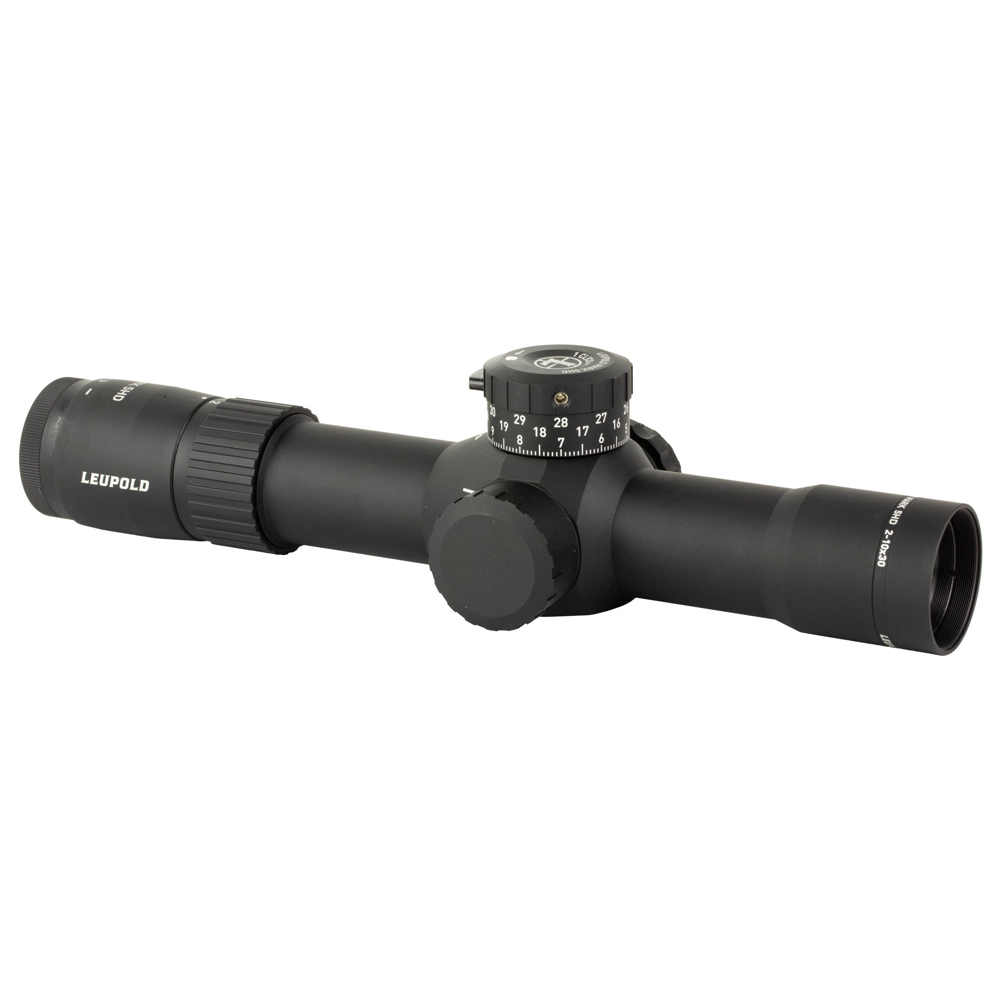 Leupold Mark 5HD 2-10x30mm Rifle Scope with Illuminated TMR Reticle