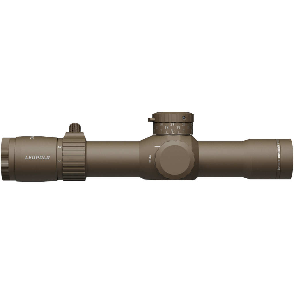 Leupold Mark 5HD 2-10x30mm CMR-MIL Rifle Scope – Dark Earth