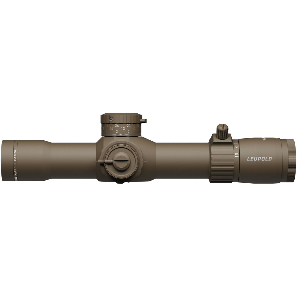 Leupold Mark 5HD 2-10x30mm CMR-MIL Rifle Scope – Dark Earth