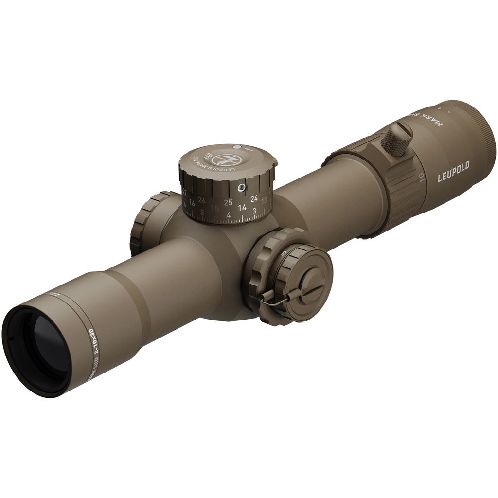 Leupold Mark 5HD 2-10x30mm CMR-MIL Rifle Scope – Dark Earth