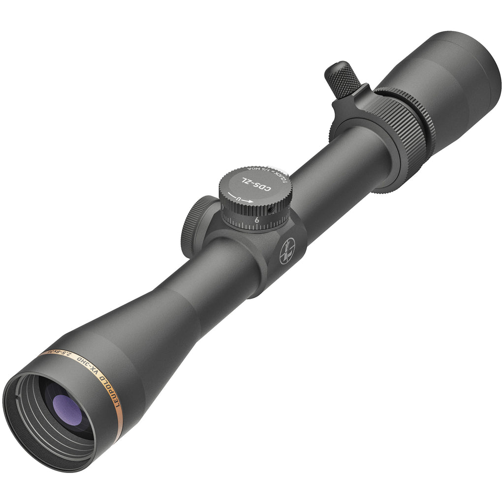 Leupold VX-3HD 2.5-8x36mm Rifle Scope with Duplex Reticle - Matte Black
