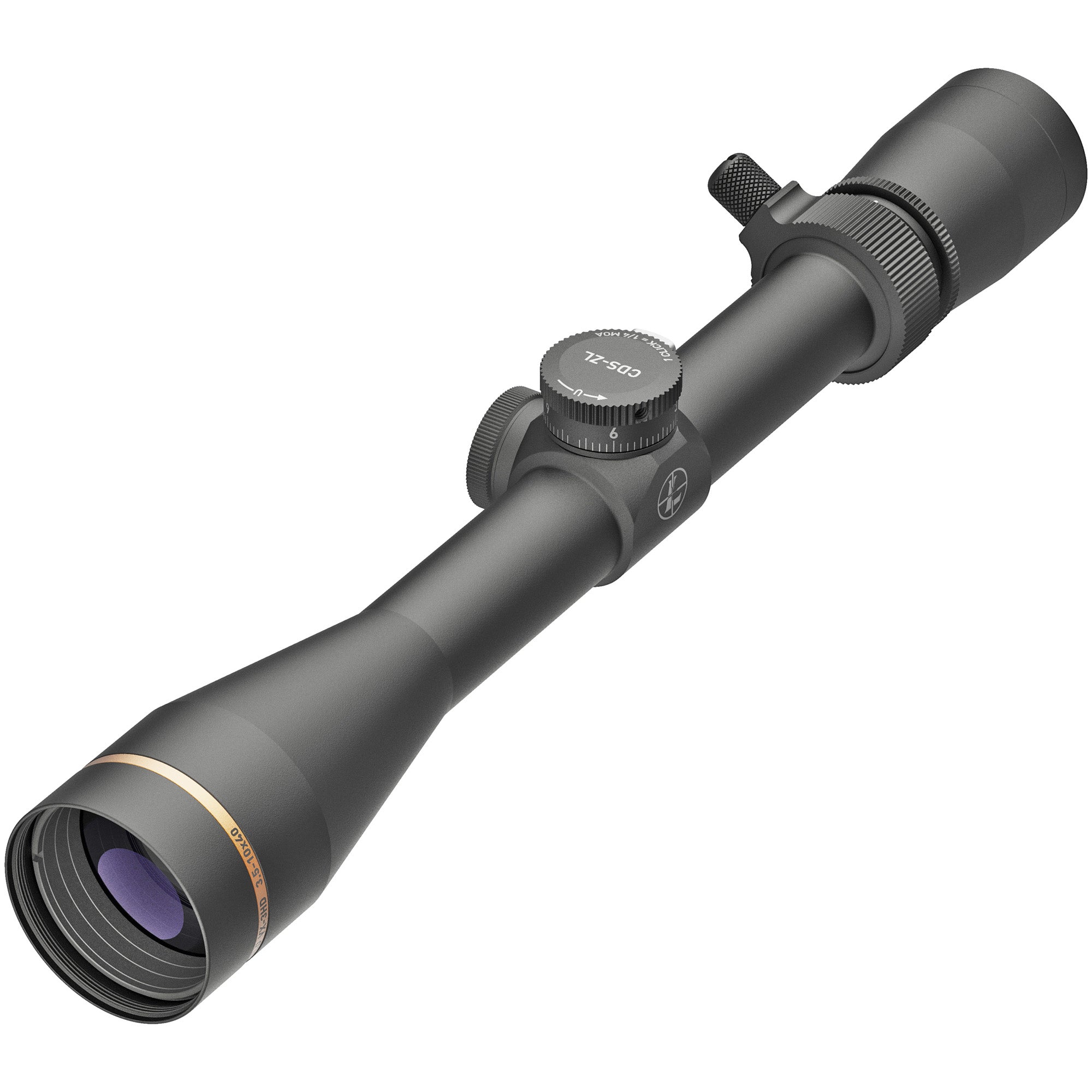 Leupold VX-3HD 3.5-10x40mm Rifle Scope with Duplex Reticle