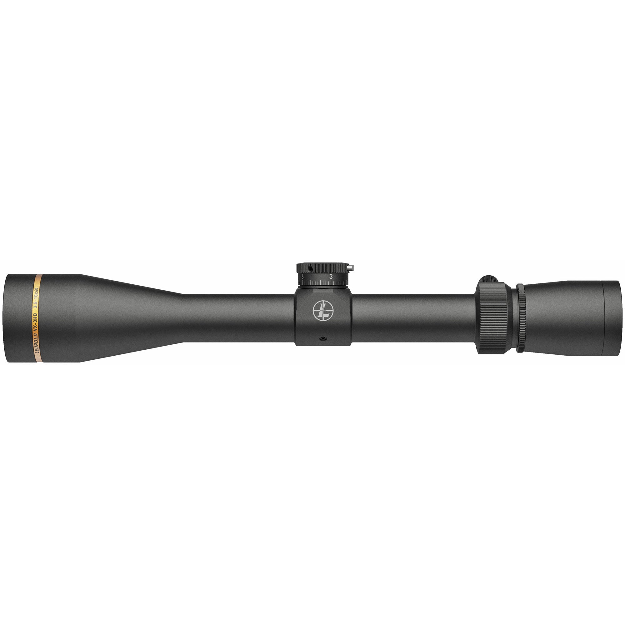 Leupold VX-3HD 3.5-10x40mm Rifle Scope with Duplex Reticle