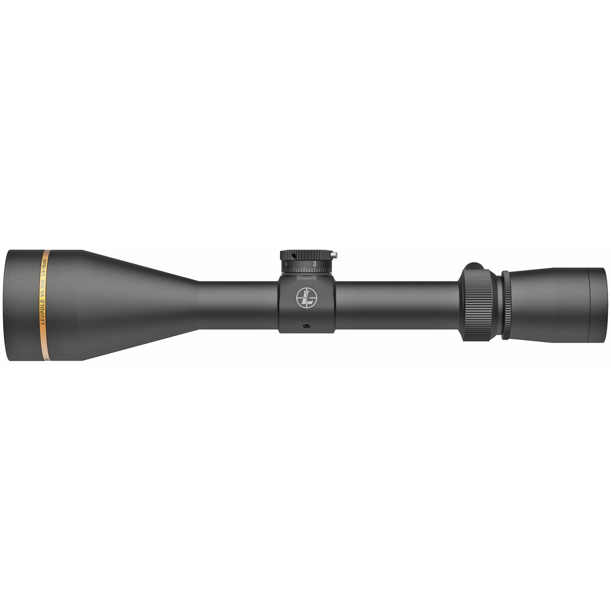 Leupold VX-3HD 3.5-10x50 Rifle Scope with Duplex Reticle - Black