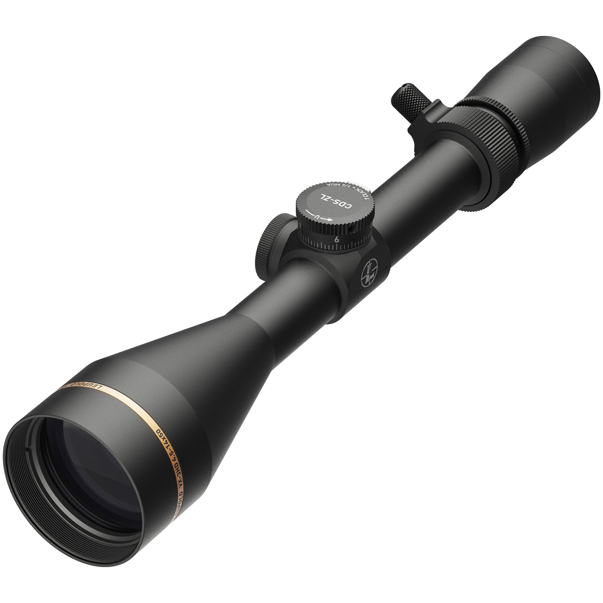 Leupold VX-3HD 4.5-14x50mm Rifle Scope with Duplex Reticle