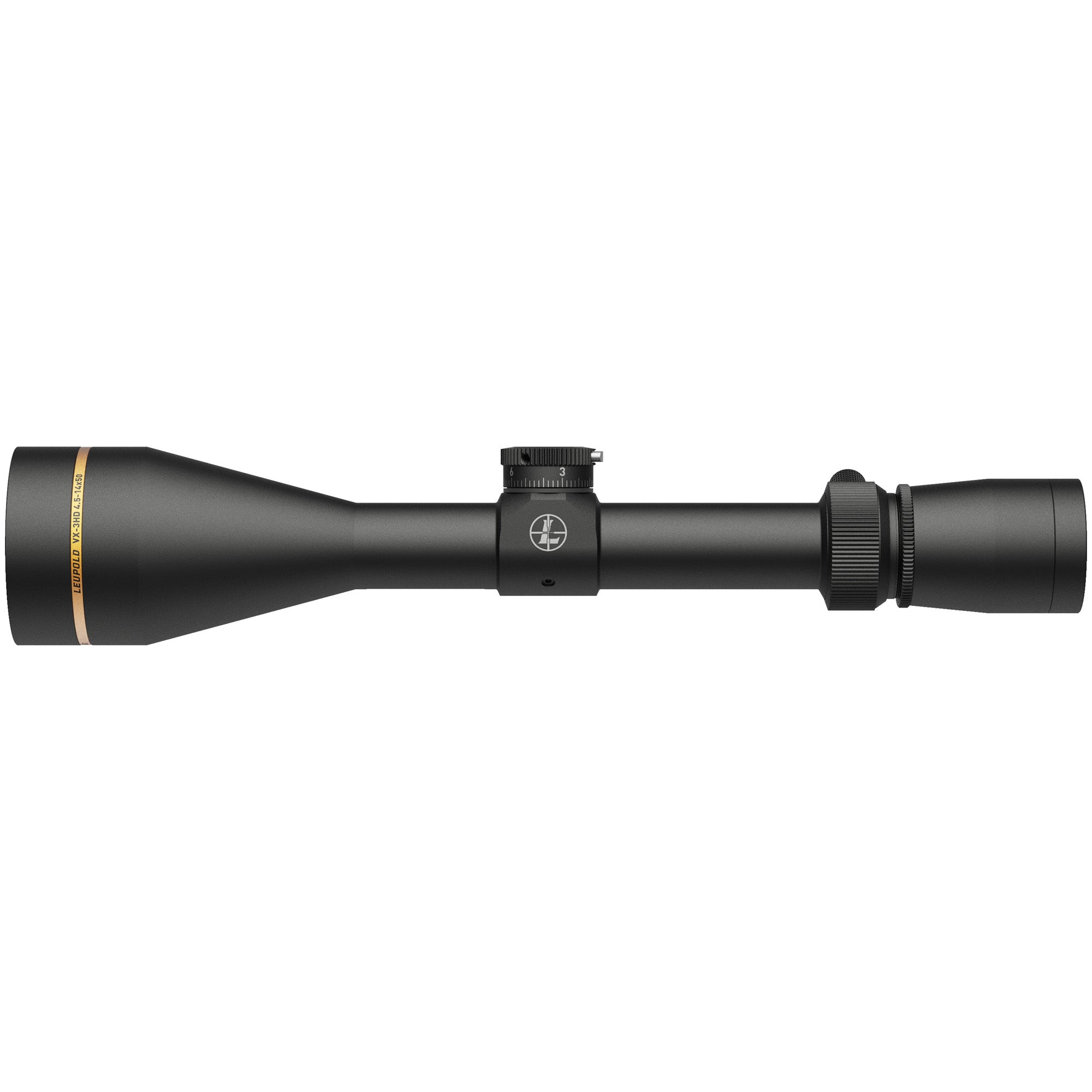 Leupold VX-3HD 4.5-14x50mm Rifle Scope with Duplex Reticle