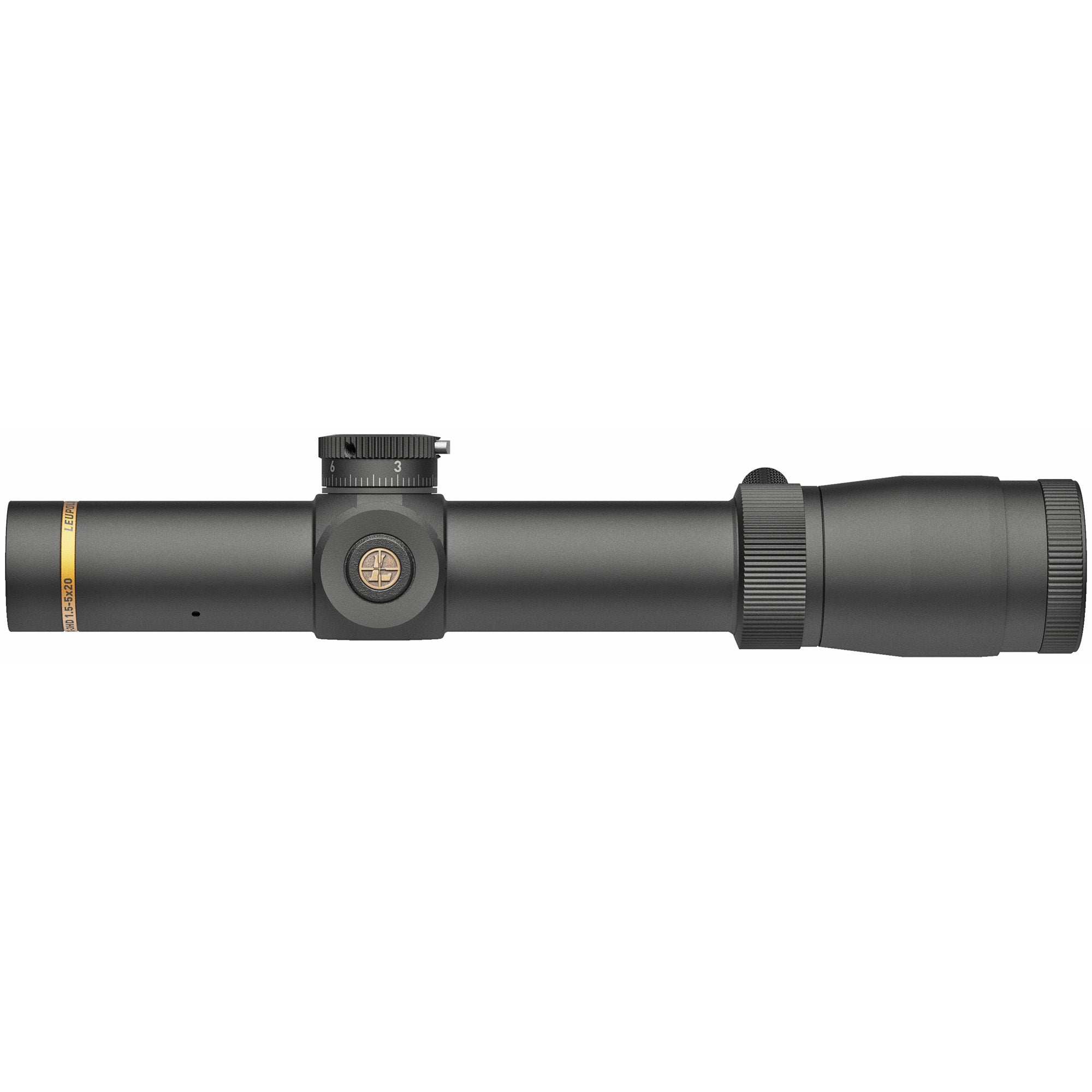 Leupold VX-3HD 1.5-5x20mm FireDot Duplex Low Power Variable Scope - Matte Black