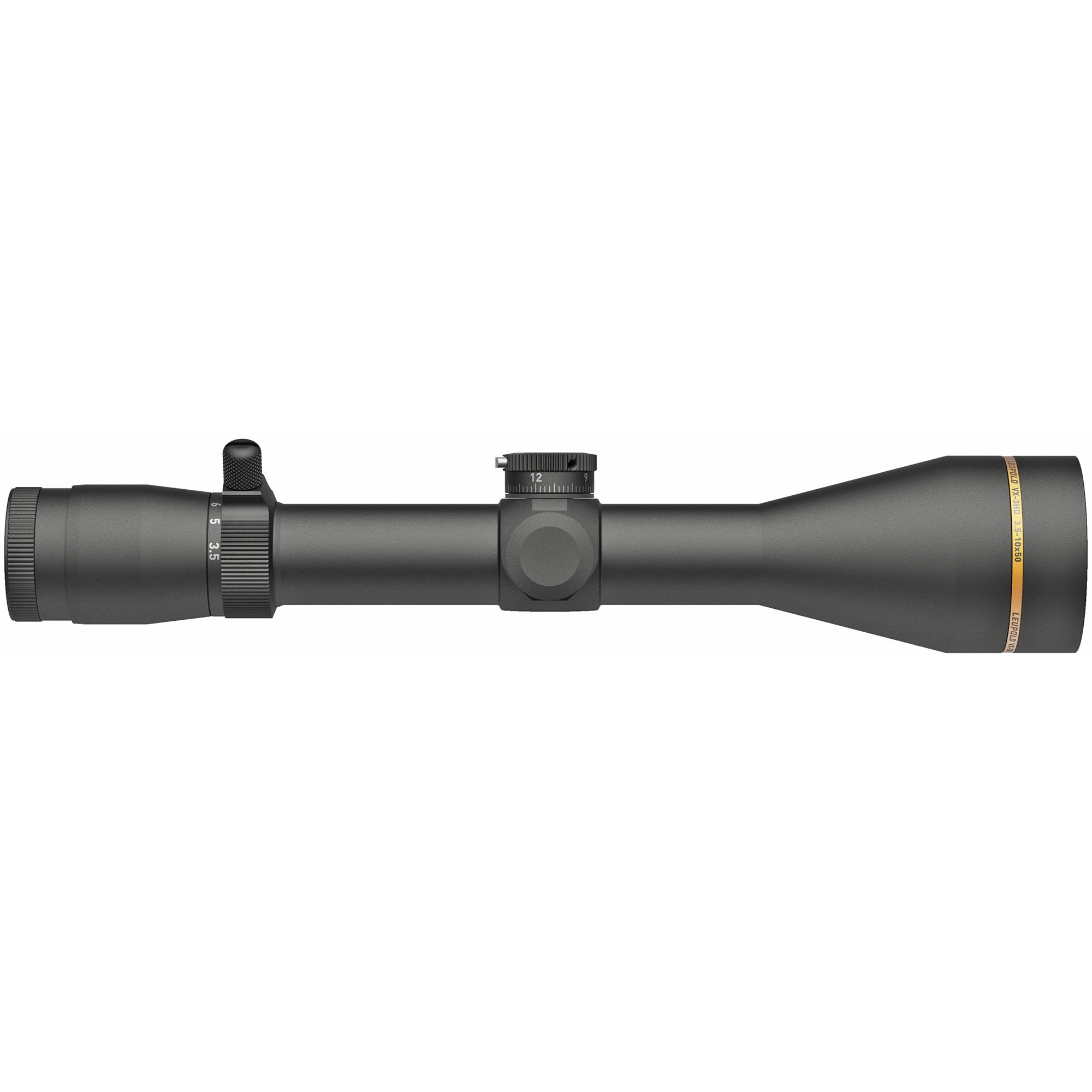 Leupold VX-3HD 3.5-10x50 Rifle Scope with FireDot Twilight Hunter Reticle