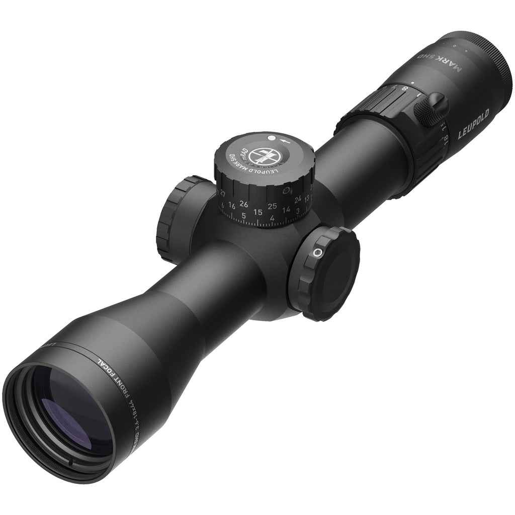 Leupold Mark 5HD 3.6-18x44mm Rifle Scope with PR1-MIL Reticle