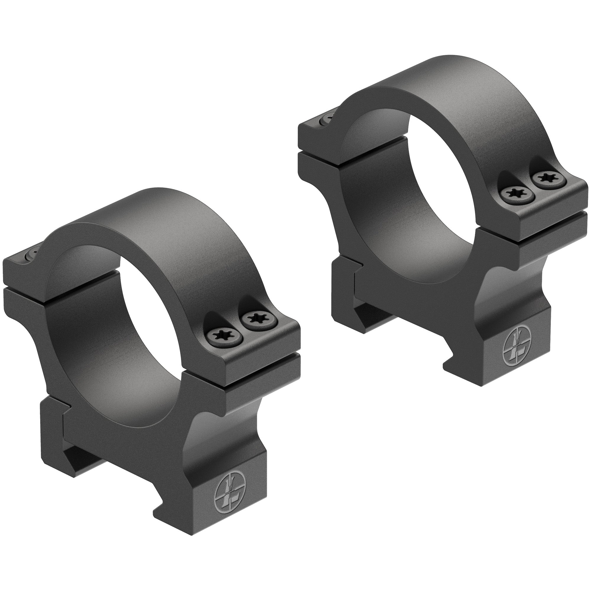 Leupold Open Range 30mm Low Profile Mount Rings for Riflescopes
