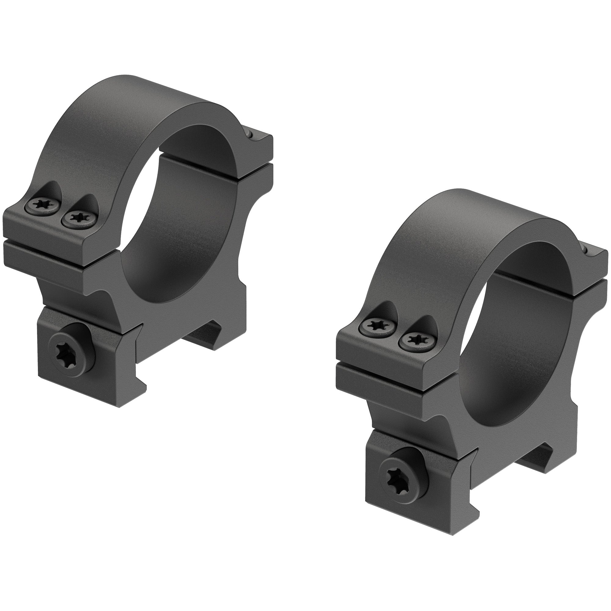 Leupold Open Range 30mm Low Profile Mount Rings for Riflescopes