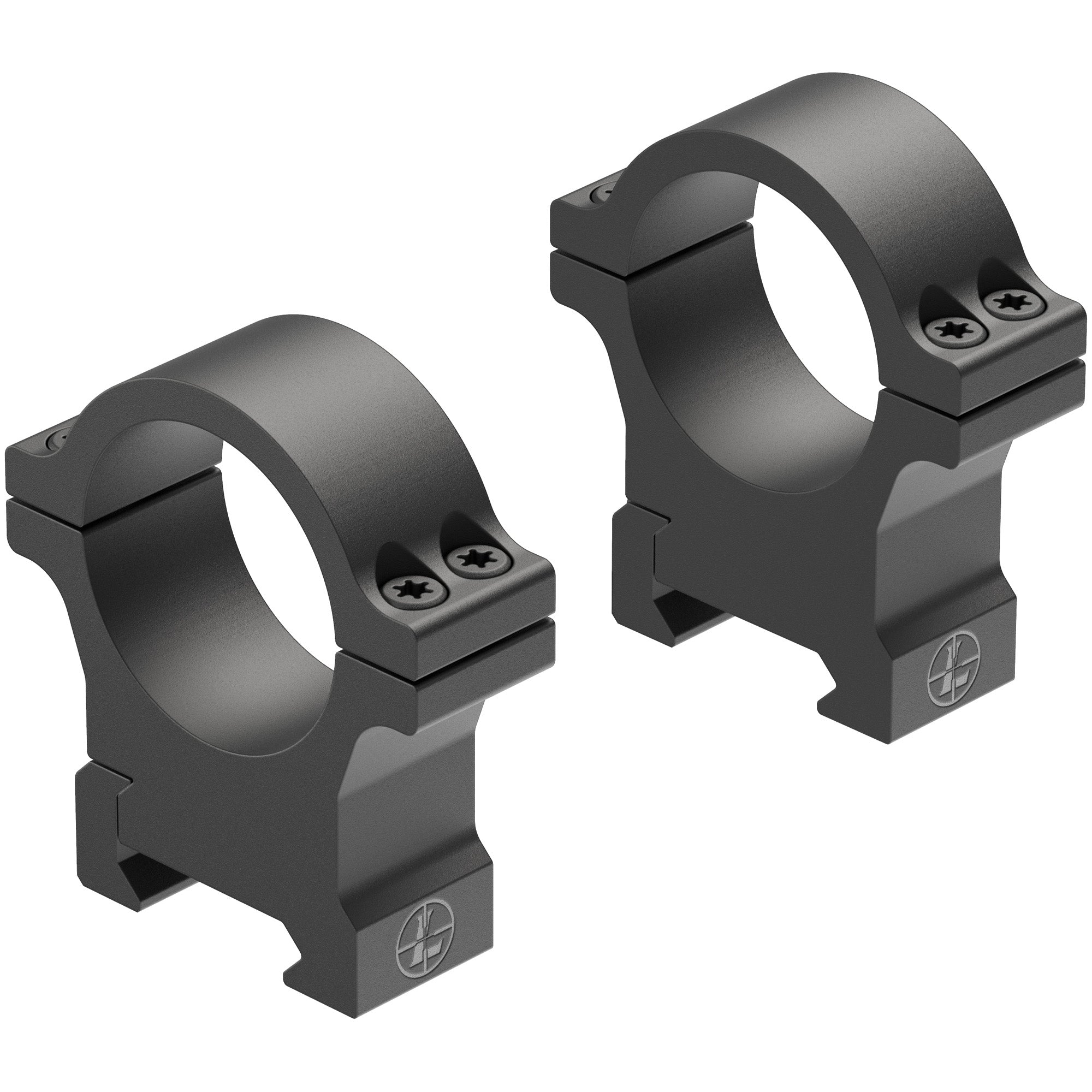 Leupold Open Range 30mm High Scope Rings - Black
