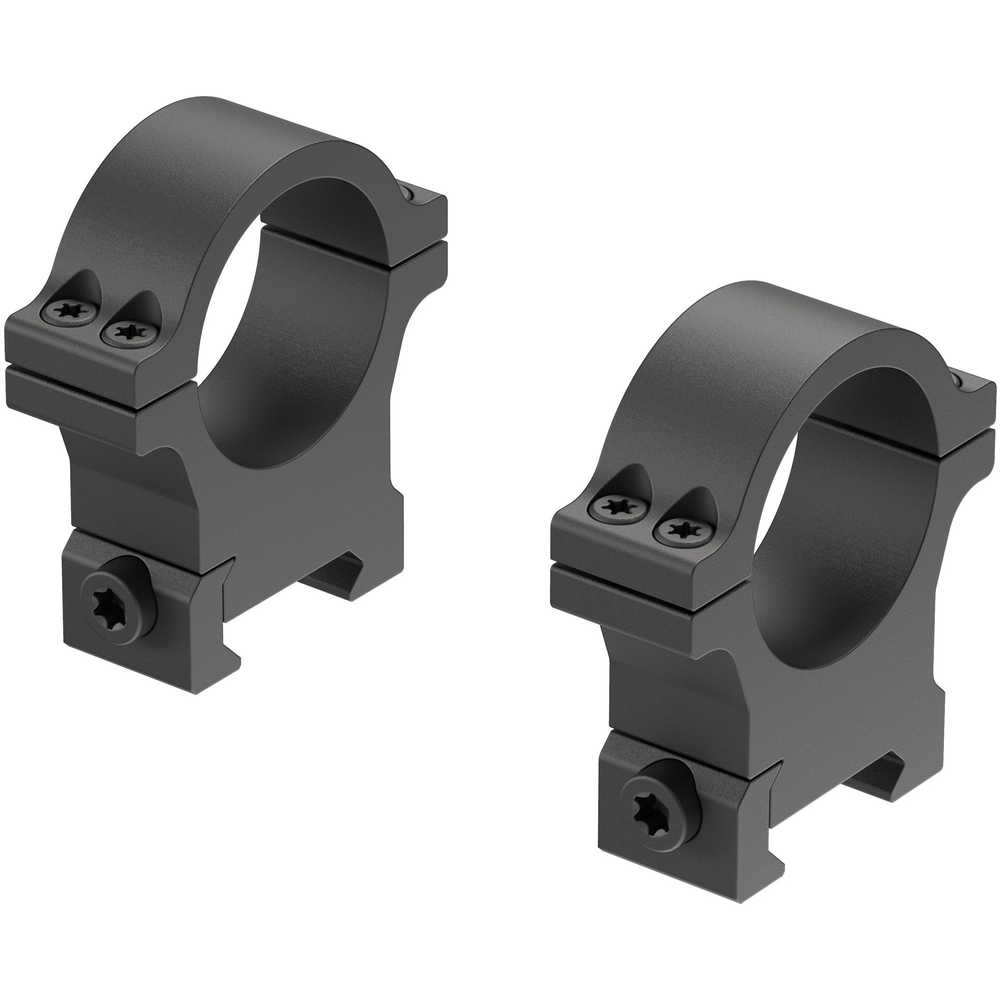 Leupold Open Range 30mm High Scope Rings - Black